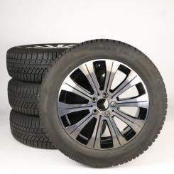 Juego completo de ruedas de invierno de aleación de 18 pulgadas con neumáticos Continental para EQA H243, original Mercedes-Benz