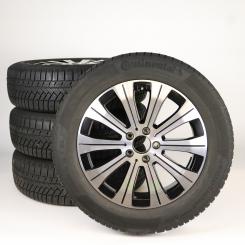 Juego completo de ruedas de invierno de aleación de 18 pulgadas con neumáticos Continental para EQA H243, original Mercedes-Benz