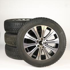 Juego completo de ruedas de invierno de aleación de 18 pulgadas con neumáticos Continental para EQA H243, original Mercedes-Benz