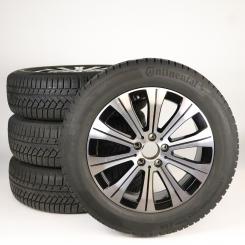 Juego completo de ruedas de invierno de aleación de 18 pulgadas con neumáticos Continental para EQA H243, original Mercedes-Benz