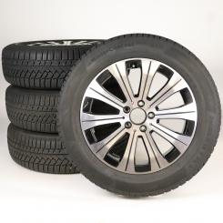 Juego completo de ruedas de invierno de aleación de 18 pulgadas con neumáticos Continental para EQA H243, original Mercedes-Benz