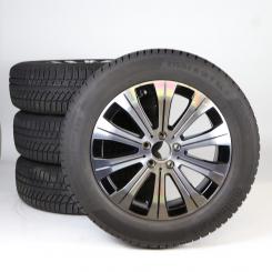 Juego completo de ruedas de invierno de aleación de 18 pulgadas con neumáticos Continental para EQA H243, original Mercedes-Benz