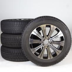 Juego completo de ruedas de invierno de aleación de 18 pulgadas con neumáticos Continental para EQA H243, original Mercedes-Benz