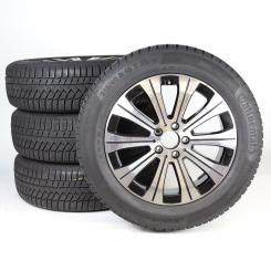 Juego completo de ruedas de invierno de aleación de 18 pulgadas con neumáticos Continental para EQA H243, original Mercedes-Benz
