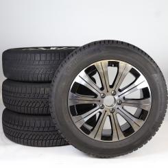 Juego completo de ruedas de invierno de aleación de 18 pulgadas con neumáticos Continental para EQA H243, original Mercedes-Benz