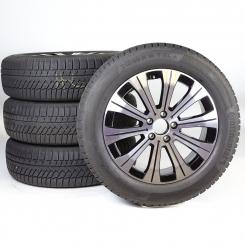 Juego completo de ruedas de invierno de aleación de 18 pulgadas con neumáticos Continental para EQA H243, original Mercedes-Benz