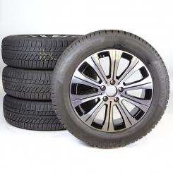 Juego completo de ruedas de invierno de aleación de 18 pulgadas con neumáticos Continental para EQA H243, original Mercedes-Benz