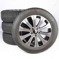 Juego completo de ruedas de invierno de aleación de 18 pulgadas con neumáticos Continental para EQA H243, original Mercedes-Benz