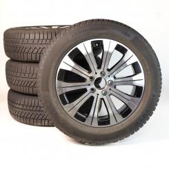 Juego completo de ruedas de invierno de aleación de 18 pulgadas con neumáticos Continental para EQA H243, original Mercedes-Benz