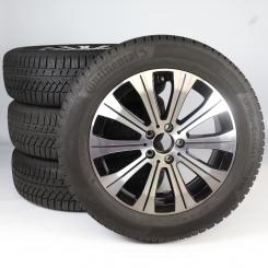 Juego completo de ruedas de invierno de aleación de 18 pulgadas con neumáticos Continental para EQA H243, original Mercedes-Benz