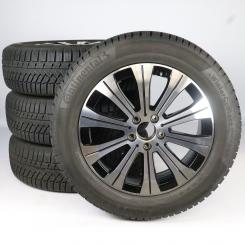 Juego completo de ruedas de invierno de aleación de 18 pulgadas con neumáticos Continental para EQA H243, original Mercedes-Benz