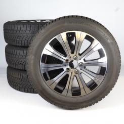 Juego completo de ruedas de invierno de aleación de 18 pulgadas con neumáticos Continental para EQA H243, original Mercedes-Benz