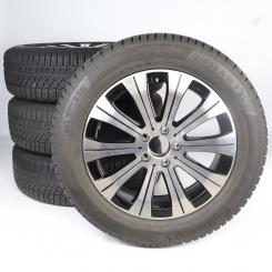 Juego completo de ruedas de invierno de aleación de 18 pulgadas con neumáticos Continental para EQA H243, original Mercedes-Benz