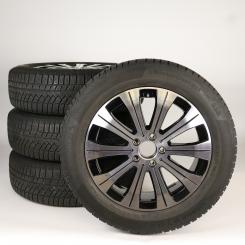 Juego completo de ruedas de invierno de aleación de 18 pulgadas con neumáticos Continental para EQA H243, original Mercedes-Benz