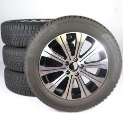 Juego completo de ruedas de invierno de aleación de 18 pulgadas con neumáticos Continental para EQA H243, original Mercedes-Benz