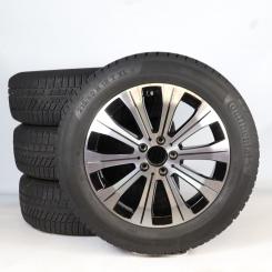 Juego completo de ruedas de invierno de aleación de 18 pulgadas con neumáticos Continental para EQA H243, original Mercedes-Benz