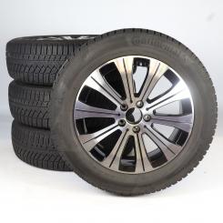 Juego completo de ruedas de invierno de aleación de 18 pulgadas con neumáticos Continental para EQA H243, original Mercedes-Benz