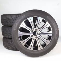Juego completo de ruedas de invierno de aleación de 18 pulgadas con neumáticos Continental para EQA H243, original Mercedes-Benz
