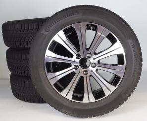 Juego completo de ruedas de invierno de aleación de 18 pulgadas con neumáticos Continental para EQA H243, original Mercedes-Benz