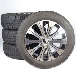 Juego completo de ruedas de invierno de aleación de 18 pulgadas con neumáticos Continental para EQA H243, original Mercedes-Benz