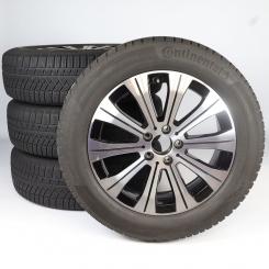 Juego completo de ruedas de invierno de aleación de 18 pulgadas con neumáticos Continental para EQA H243, original Mercedes-Benz