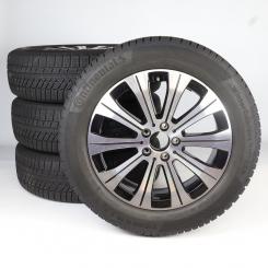 Juego completo de ruedas de invierno de aleación de 18 pulgadas con neumáticos Continental para EQA H243, original Mercedes-Benz