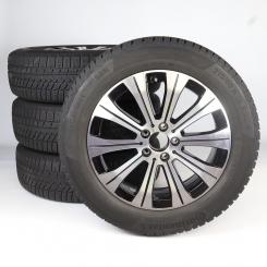 Juego completo de ruedas de invierno de aleación de 18 pulgadas con neumáticos Continental para EQA H243, original Mercedes-Benz