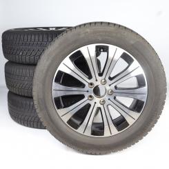 Juego completo de ruedas de invierno de aleación de 18 pulgadas con neumáticos Continental para EQA H243, original Mercedes-Benz