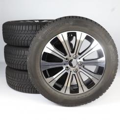 Juego completo de ruedas de invierno de aleación de 18 pulgadas con neumáticos Continental para EQA H243, original Mercedes-Benz