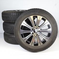 Juego completo de ruedas de invierno de aleación de 18 pulgadas con neumáticos Continental para EQA H243, original Mercedes-Benz
