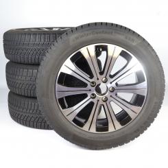 Juego completo de ruedas de invierno de aleación de 18 pulgadas con neumáticos Continental para EQA H243, original Mercedes-Benz
