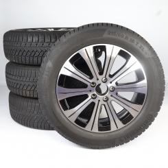 Juego completo de ruedas de invierno de aleación de 18 pulgadas con neumáticos Continental para EQA H243, original Mercedes-Benz