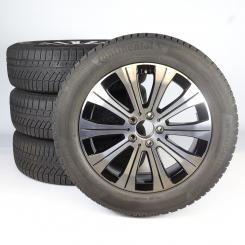 Juego completo de ruedas de invierno de aleación de 18 pulgadas con neumáticos Continental para EQA H243, original Mercedes-Benz