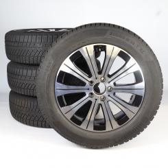 Juego completo de ruedas de invierno de aleación de 18 pulgadas con neumáticos Continental para EQA H243, original Mercedes-Benz