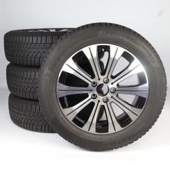 Juego completo de ruedas de invierno de aleación de 18 pulgadas con neumáticos Continental para EQA H243, original Mercedes-Benz