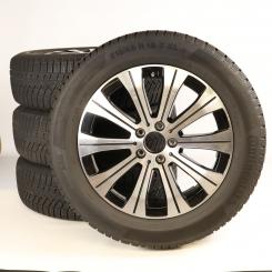 Juego completo de ruedas de invierno de aleación de 18 pulgadas con neumáticos Continental para EQA H243, original Mercedes-Benz