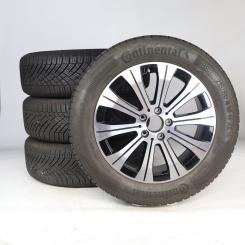 Juego completo de ruedas de invierno de aleación de 18 pulgadas con neumáticos Continental para EQA H243, EQB X243, original Mercedes-Benz