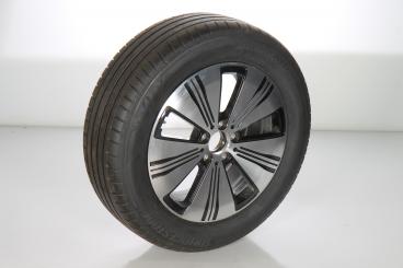 Wheel Package de verano de aleación de 18 pulgadas con neumáticos Continental para EQB X243, EQA H243, original Mercedes-Benz