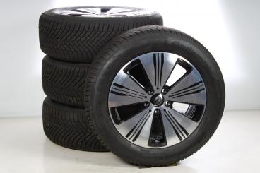 Juego completo de ruedas de verano de aleación de 18 pulgadas con neumáticos Continental para EQA H243, EQB X243, original Mercedes-Benz