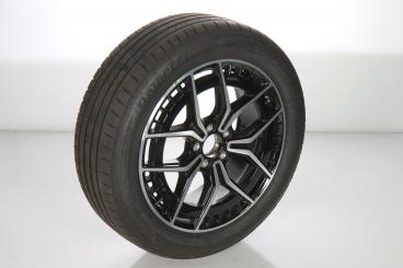 Rueda completa de aluminio PIR/SottozeroWinter3 AMG de 5 rad 