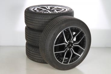 Juego completo de ruedas de verano de aleación de 19 pulgadas con neumáticos Continental para EQB X243, EQA H243, original Mercedes-AMG