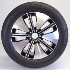 Wheel Package de verano de aleación de 18 pulgadas con neumáticos Continental para EQA H243, EQB X243, original Mercedes-Benz