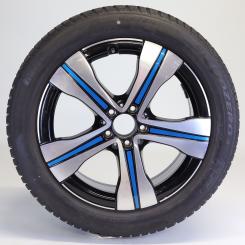 Wheel Package de invierno de aleación de 19 pulgadas con neumáticos Pirelli para EQA H243, EQB X243, original Mercedes-Benz