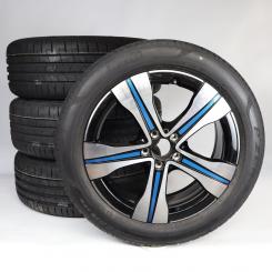 Juego completo de ruedas de verano de aleación de 19 pulgadas con neumáticos Pirelli para EQA H243, EQB X243, original Mercedes-Benz