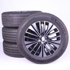 Juego de ruedas completas de aluminio de 18 pulgadas Micheli 