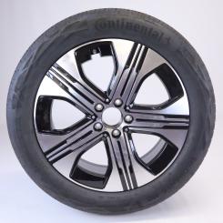 Rueda completa aluminio CONTI | EcoContact6 llanta de 5 orif 
