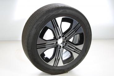 Wheel Package de verano de aleación de 19 pulgadas con neumáticos Continental para EQB X243, EQA H243, original Mercedes-Benz