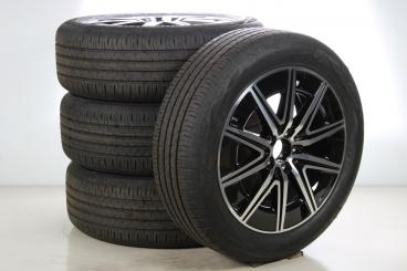 Juego de ruedas completas AMG de aluminio de 19 pulgadas CON 