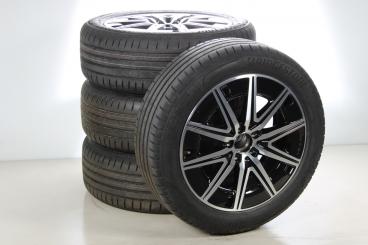 Juego de ruedas completas AMG de aluminio de 19 pulgadas BRI 