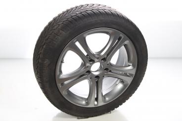Rueda completa de aluminio DUNLOP/SPW para 5 radios dobles 